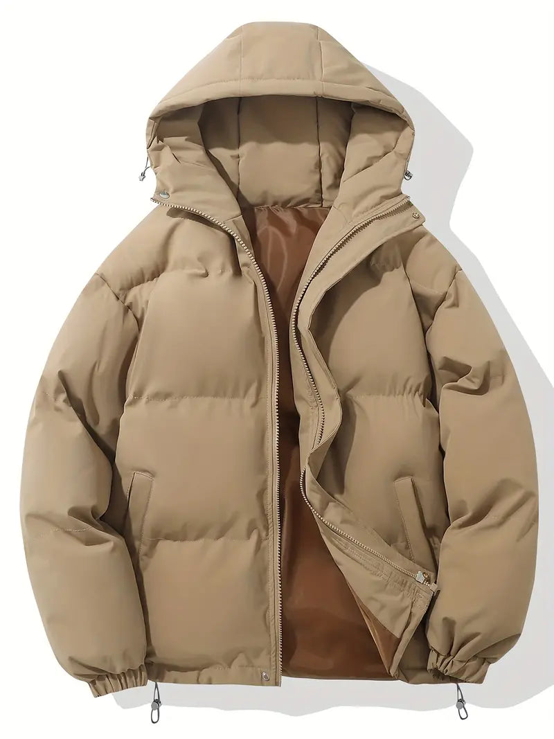 FROSTY™ - Kuschelige Kapuzen-Winterjacke