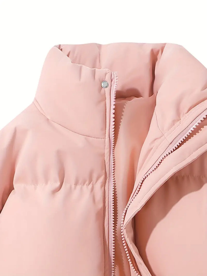 FROSTY™ - Kuschelige Kapuzen-Winterjacke
