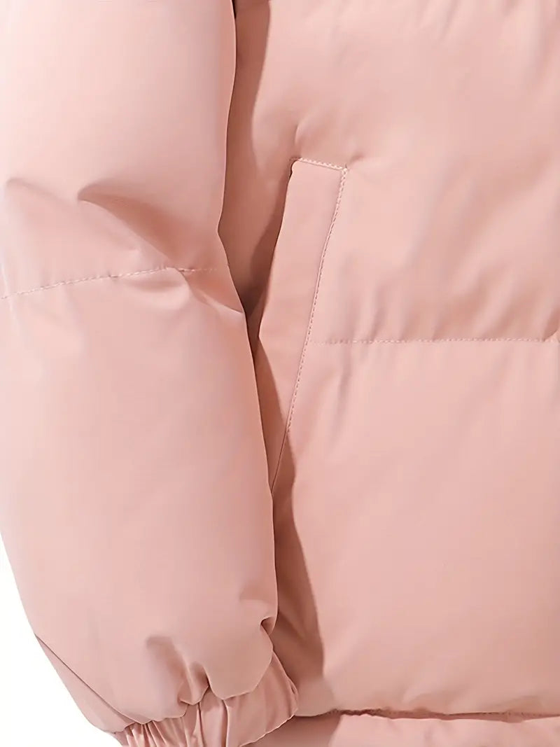 FROSTY™ - Kuschelige Kapuzen-Winterjacke