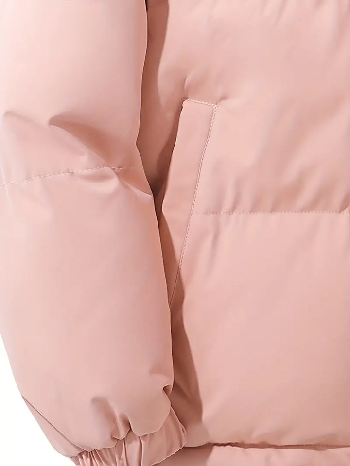 FROSTY™ - Kuschelige Kapuzen-Winterjacke