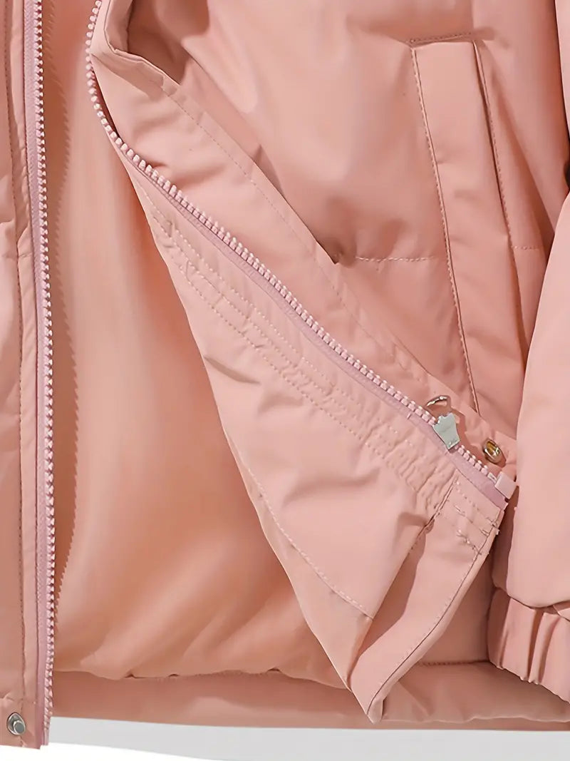 FROSTY™ - Kuschelige Kapuzen-Winterjacke