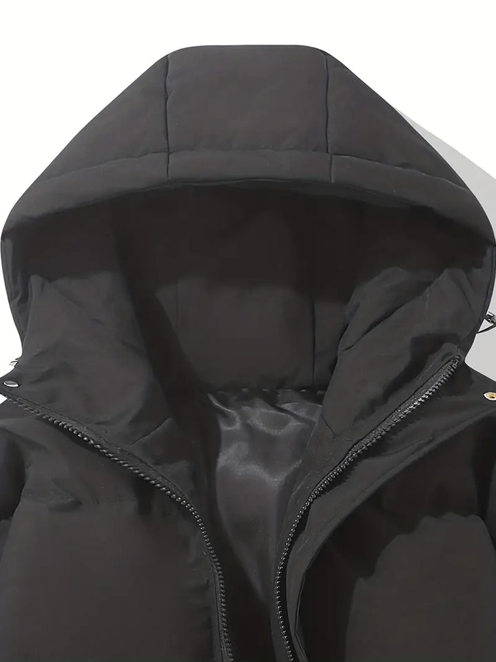 FROSTY™ - Kuschelige Kapuzen-Winterjacke