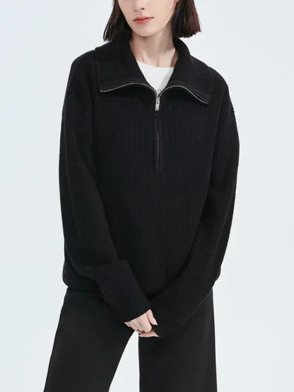 ELODIE™ – Gemütlicher Half-Zip-Pullover