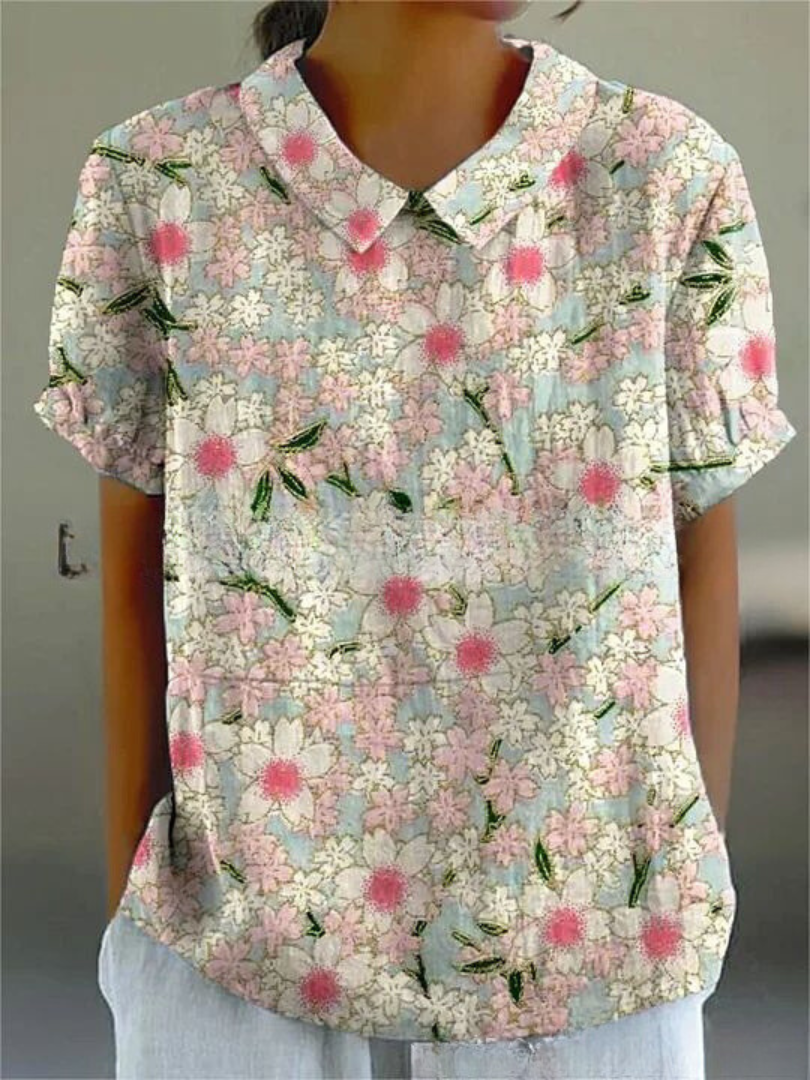 MARLENE™ – Hemd mit Vintage-Print