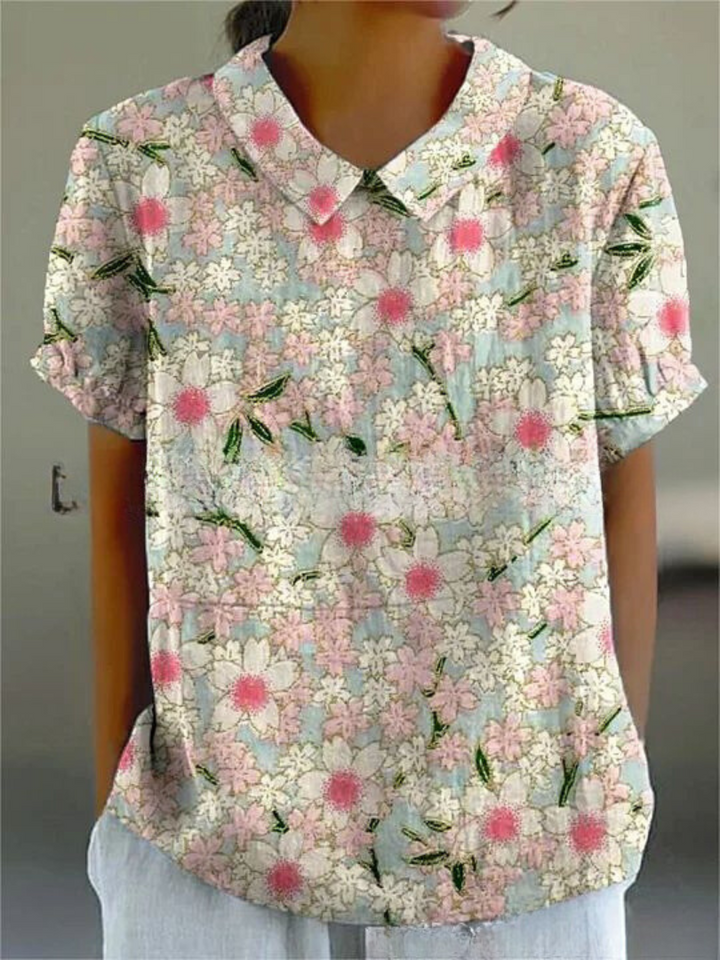 MARLENE™ – Hemd mit Vintage-Print