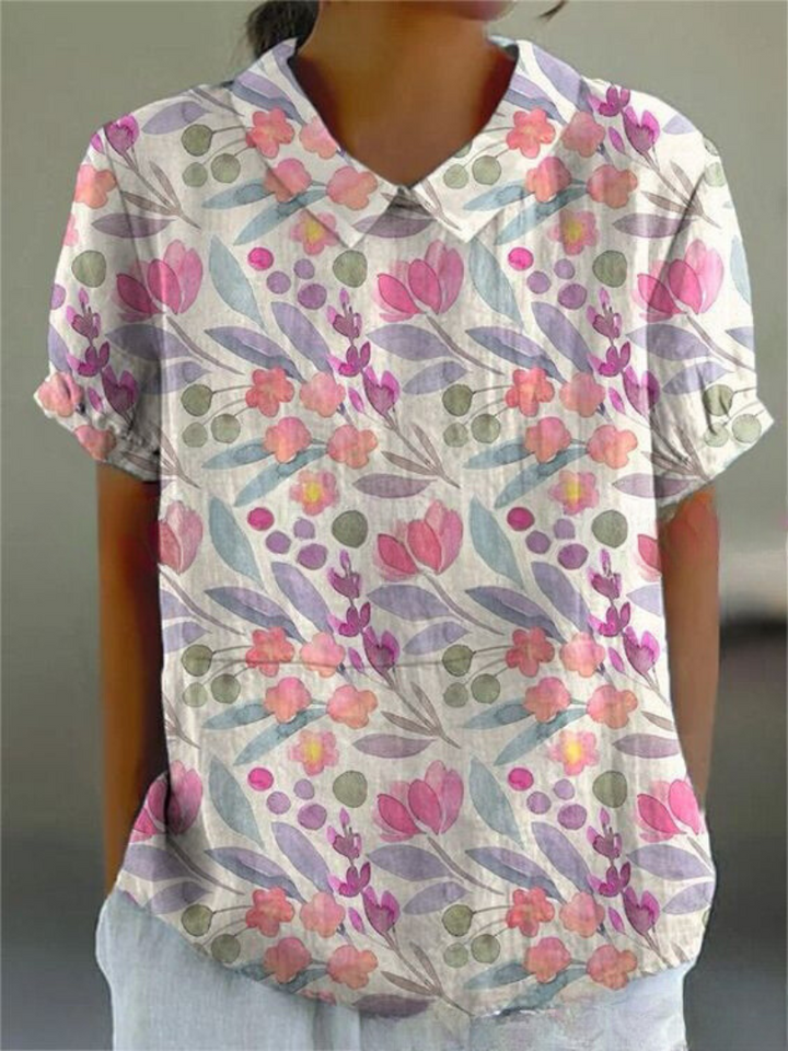 MARLENE™ – Hemd mit Vintage-Print