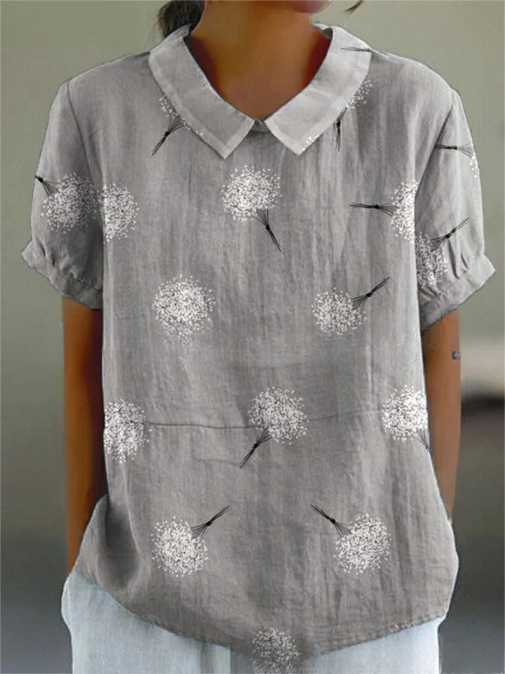 MARLENE™ – Hemd mit Vintage-Print