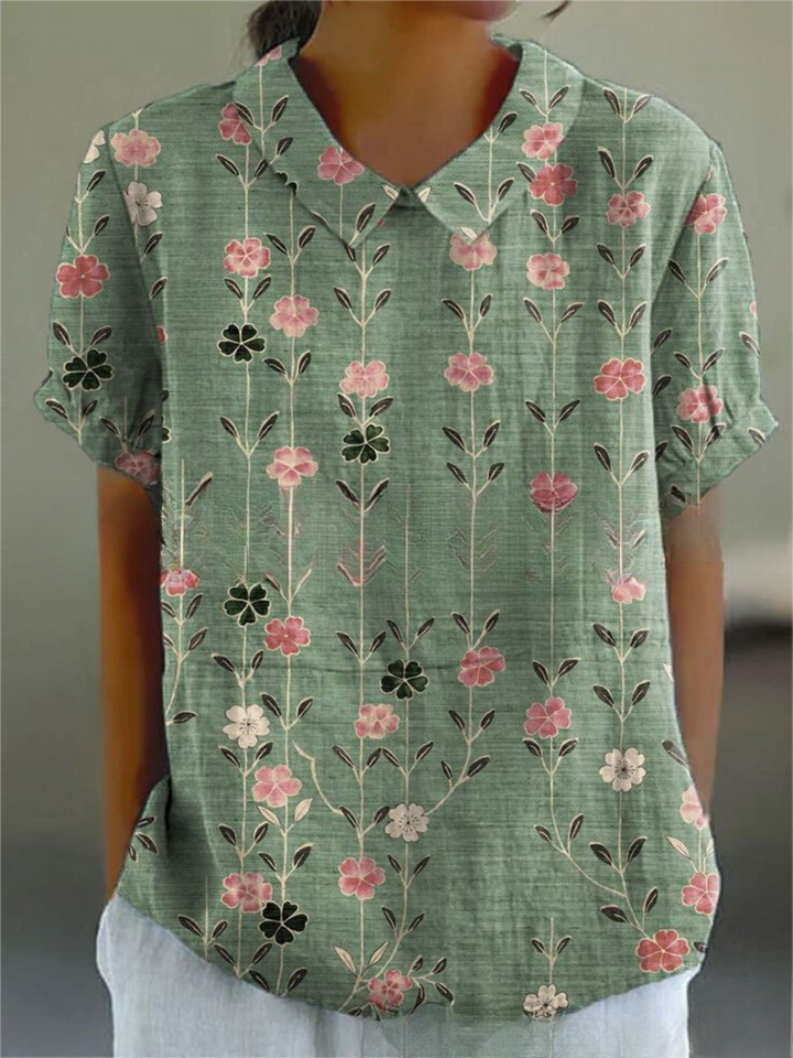 MARLENE™ – Hemd mit Vintage-Print