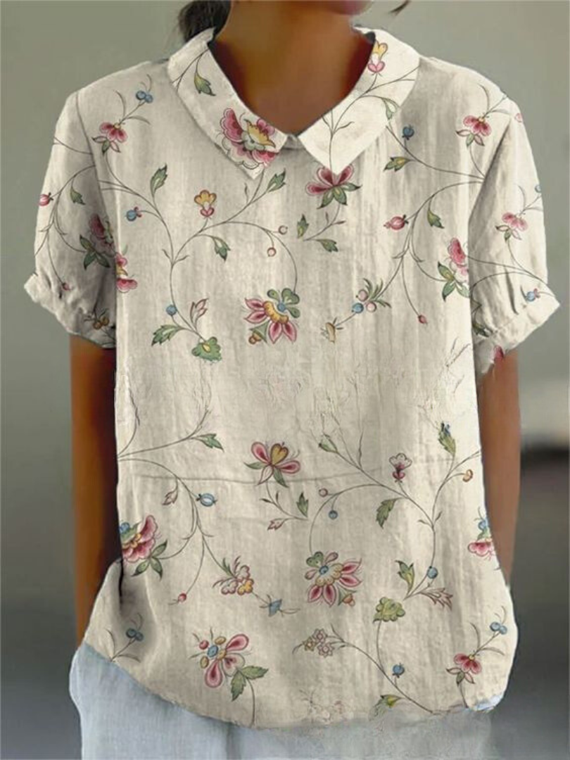MARLENE™ – Hemd mit Vintage-Print