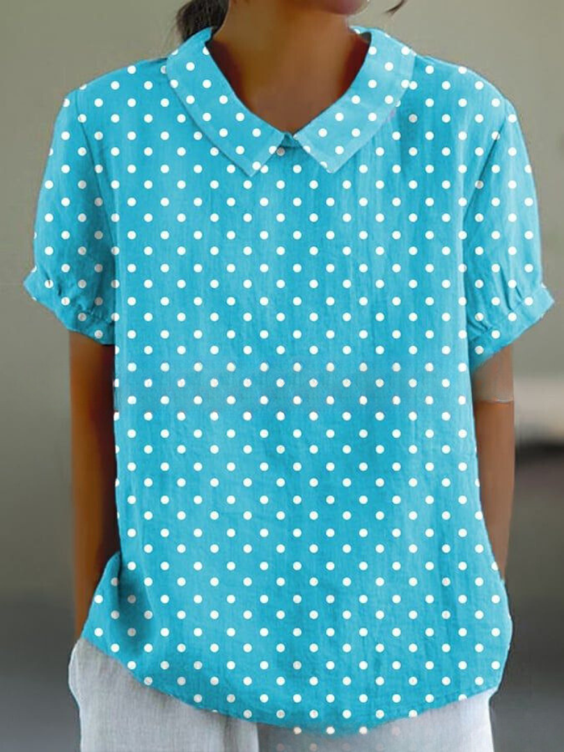 MARLENE™ – Hemd mit Vintage-Print
