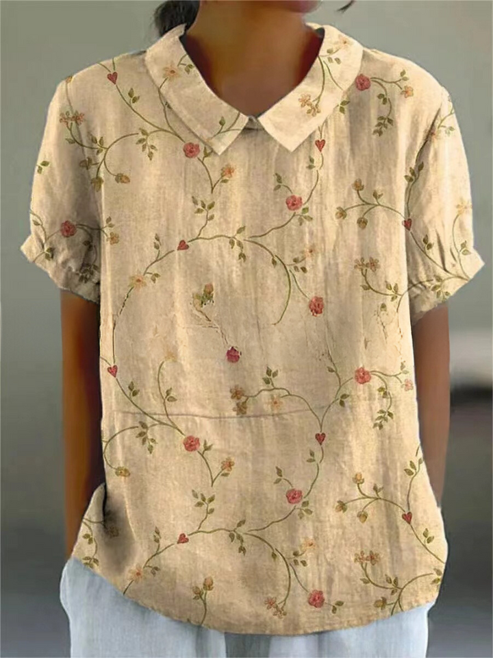 MARLENE™ – Hemd mit Vintage-Print