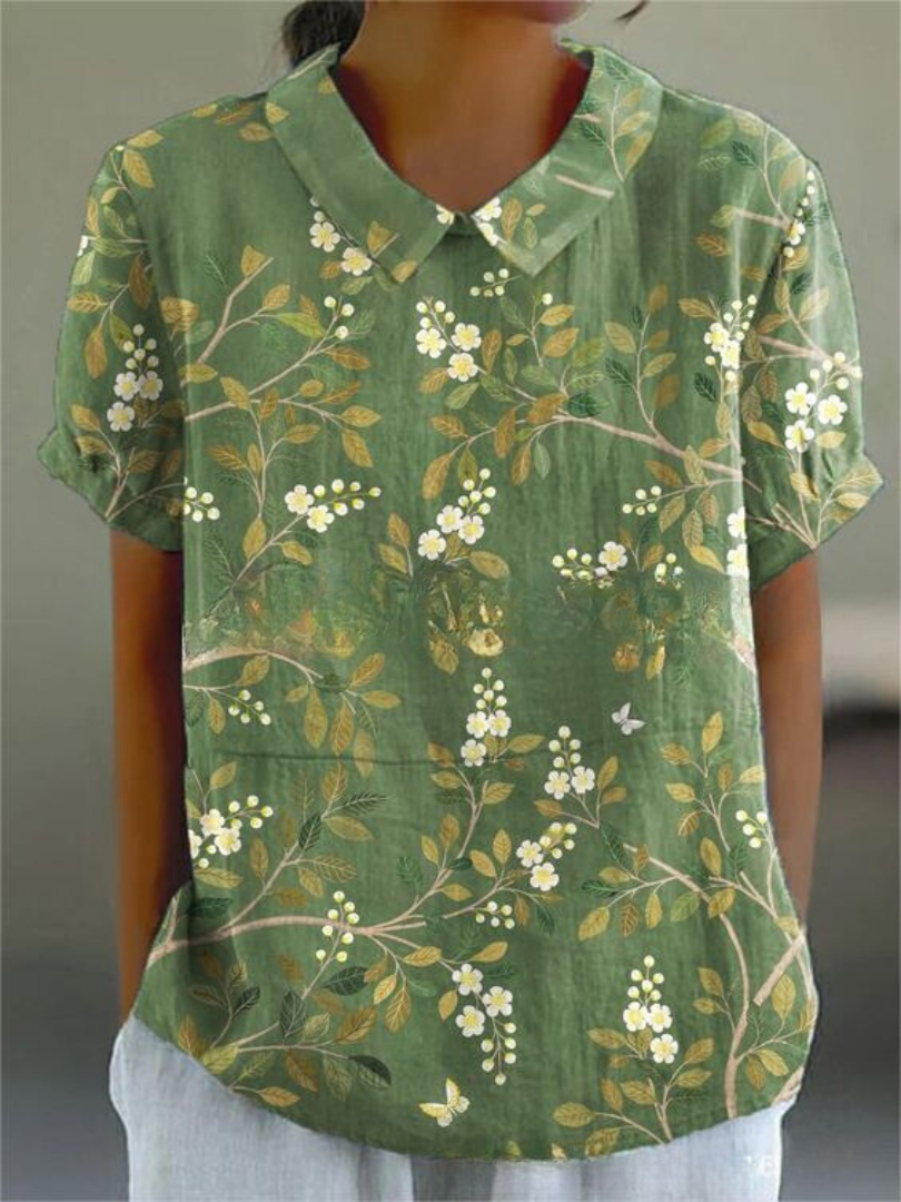 MARLENE™ – Hemd mit Vintage-Print