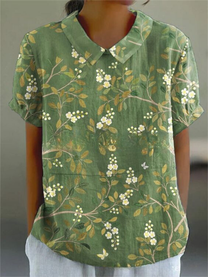 MARLENE™ – Hemd mit Vintage-Print