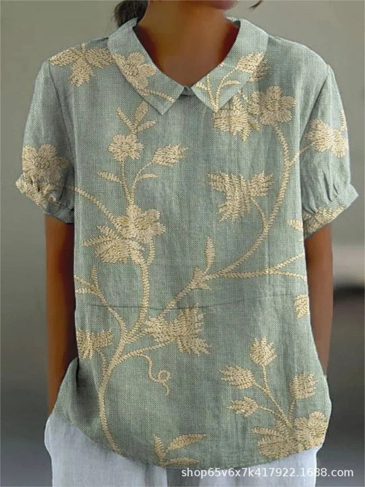MARLENE™ – Hemd mit Vintage-Print