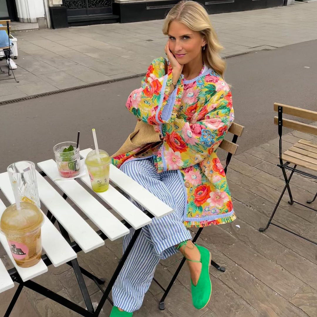NICOLE™ - Trendige bedruckte Jacke