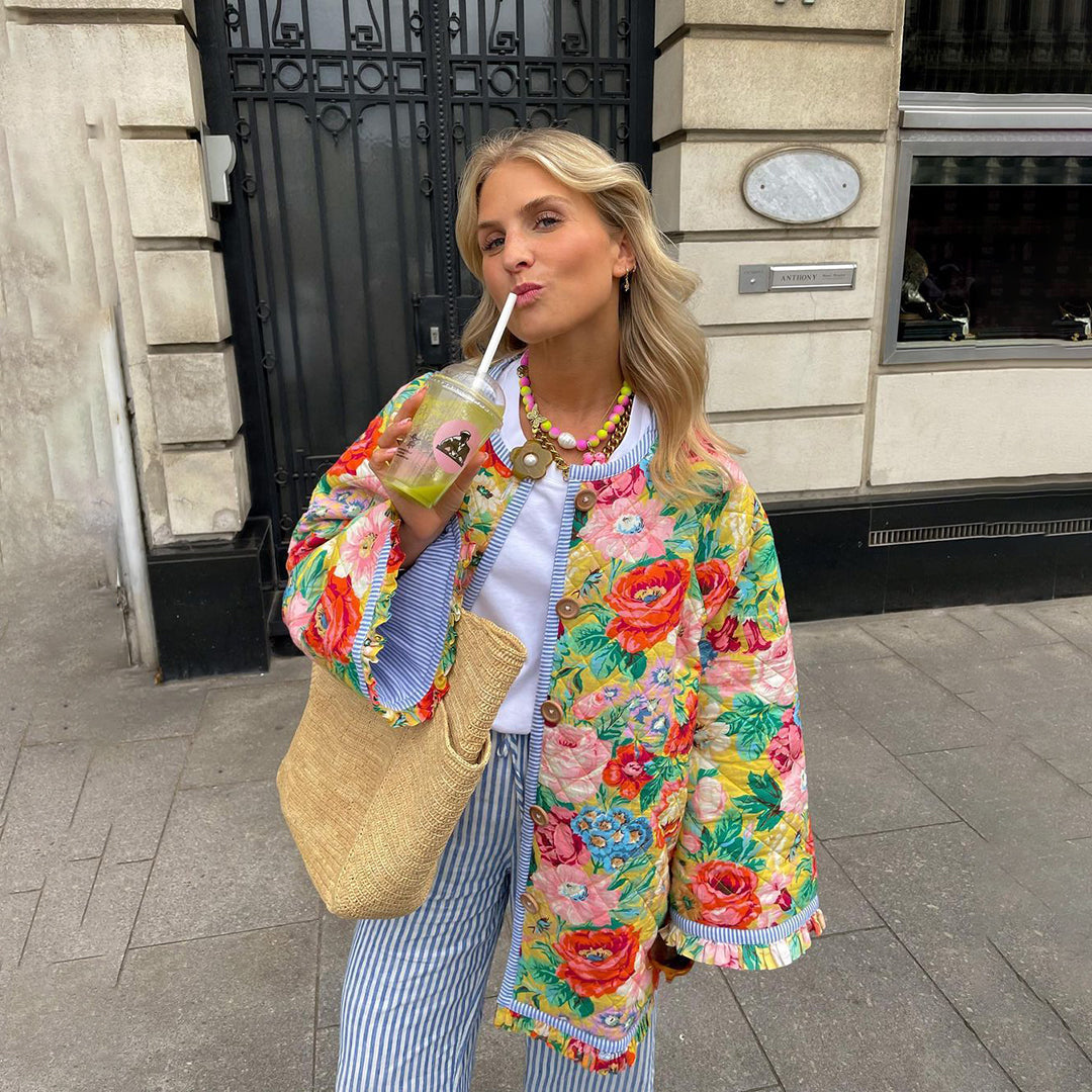 NICOLE™ - Trendige bedruckte Jacke