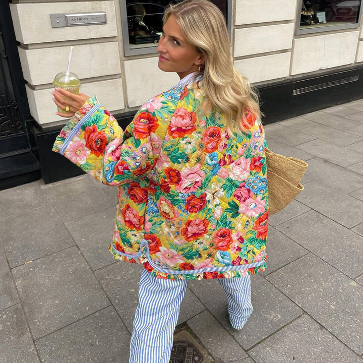 NICOLE™ - Trendige bedruckte Jacke