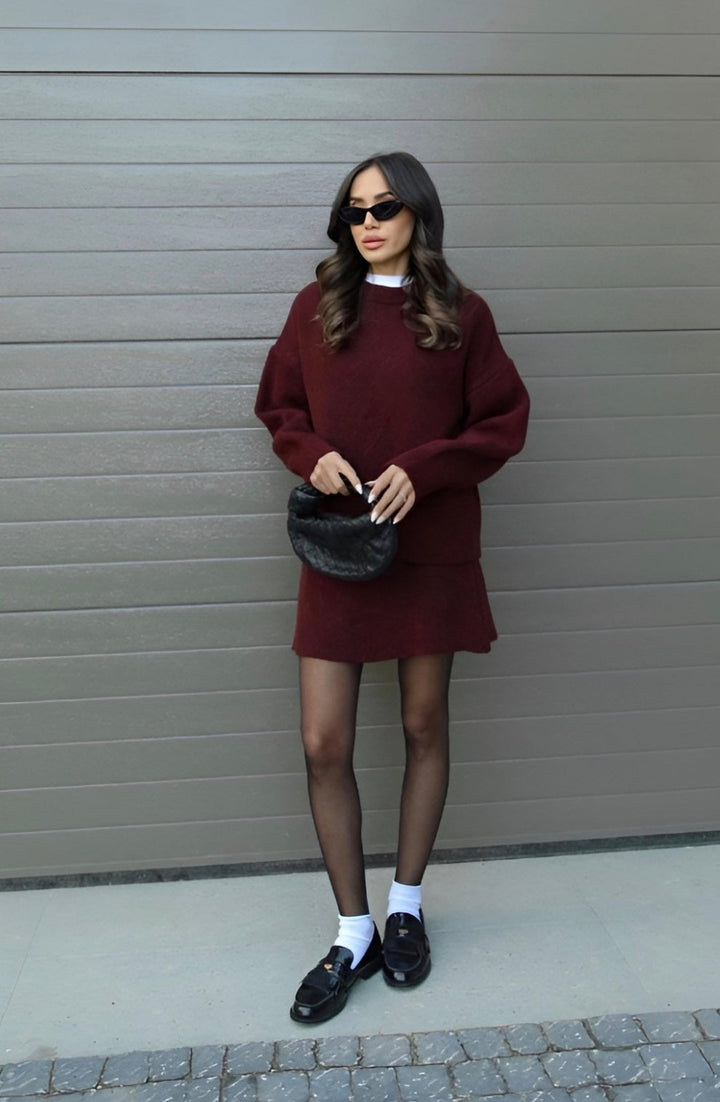 NATALIA™ - Schickes Winter-Strickset