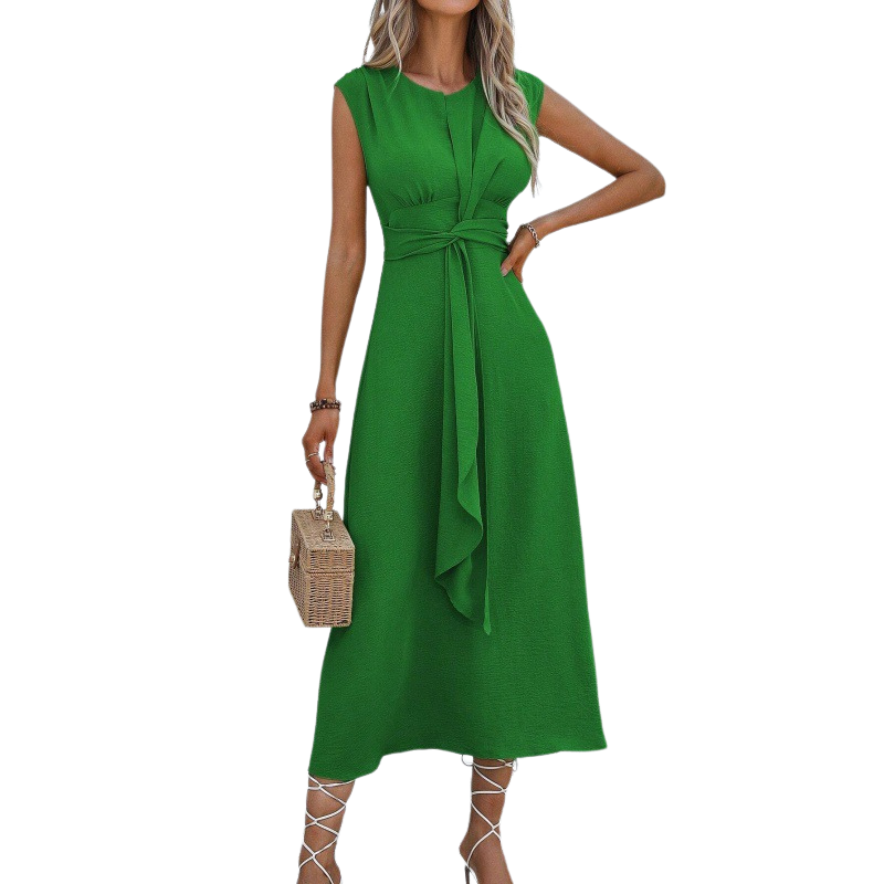 ROBBYN™ – Trendiges ärmelloses Kleid zum Binden in der Taille