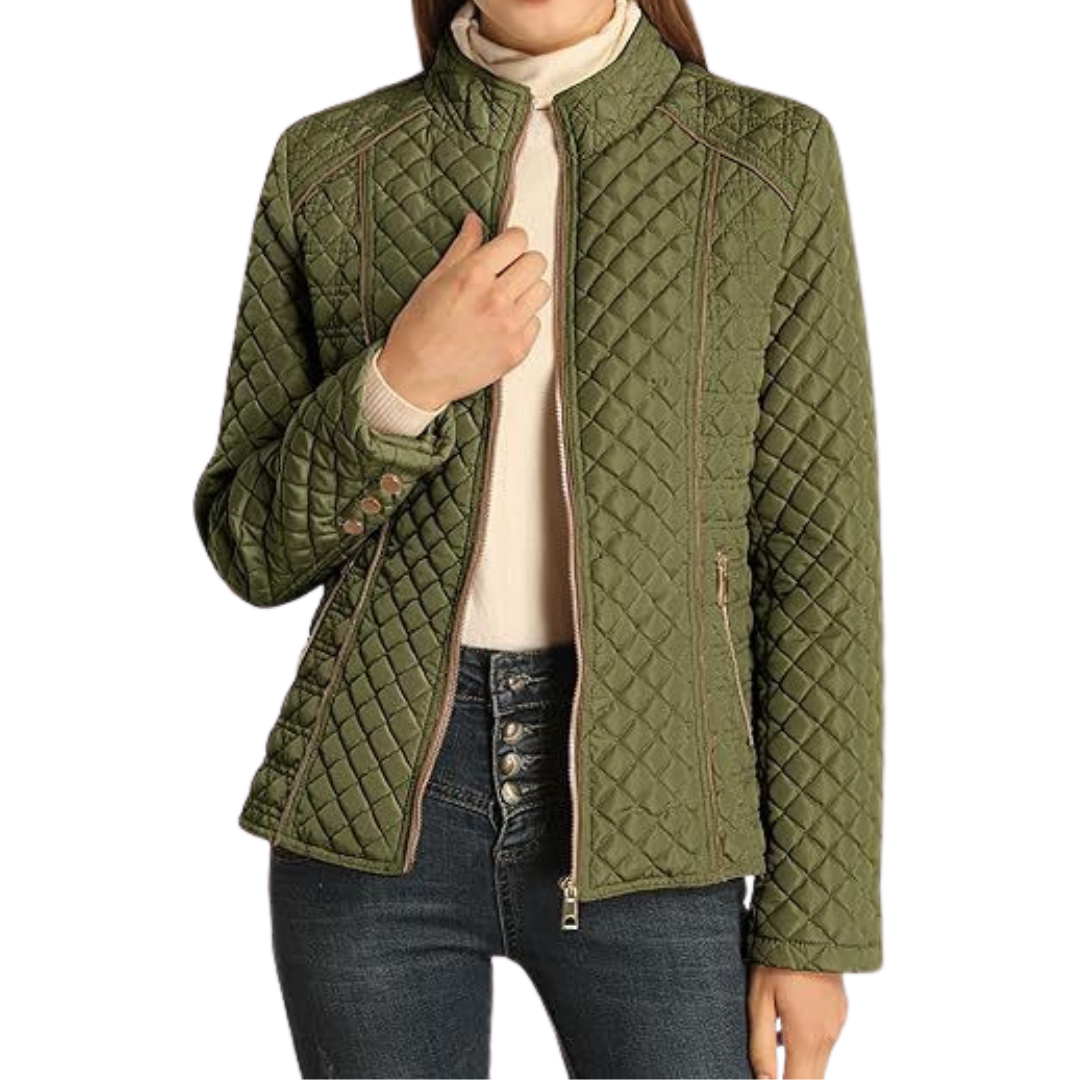NADINE™ – Leichte Steppjacke mit Stehkragen