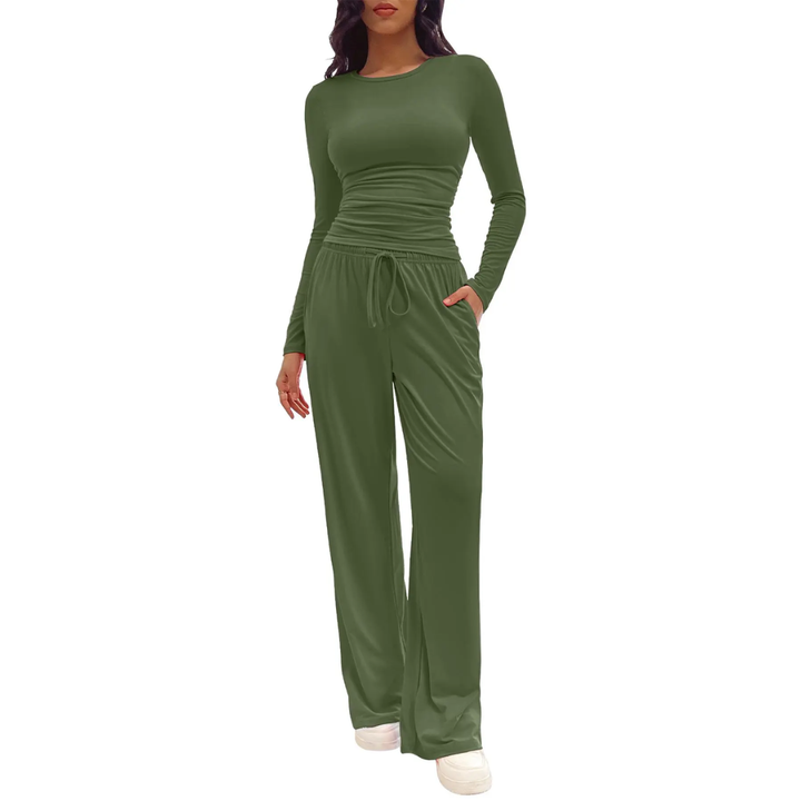 CLAIRE™ – Entspanntes Lounge-Set mit hoher Taille