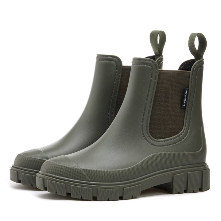 REVA™ – Wasserdichte Chelsea-Regenstiefel zum Hineinschlüpfen