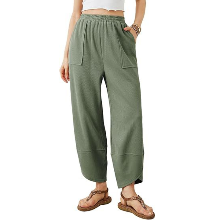 ZURI™ – Entspannte Palazzo-Hose mit weitem Bein