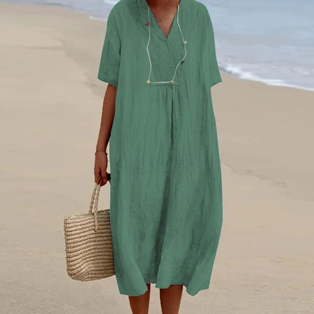 KARINA™ - Midi-Kleid mit entspannter Passform