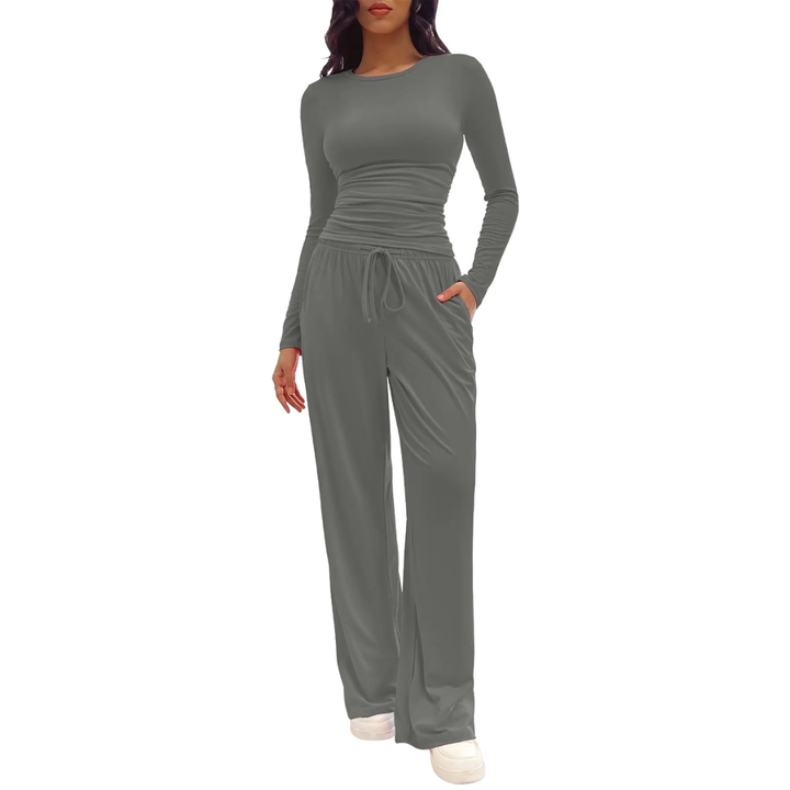 CLAIRE™ – Entspanntes Lounge-Set mit hoher Taille