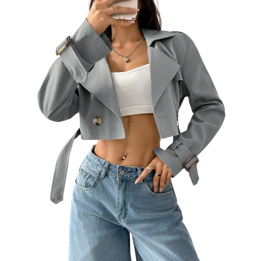 LISETTE™ – Schicke, strukturierte Kurzjacke