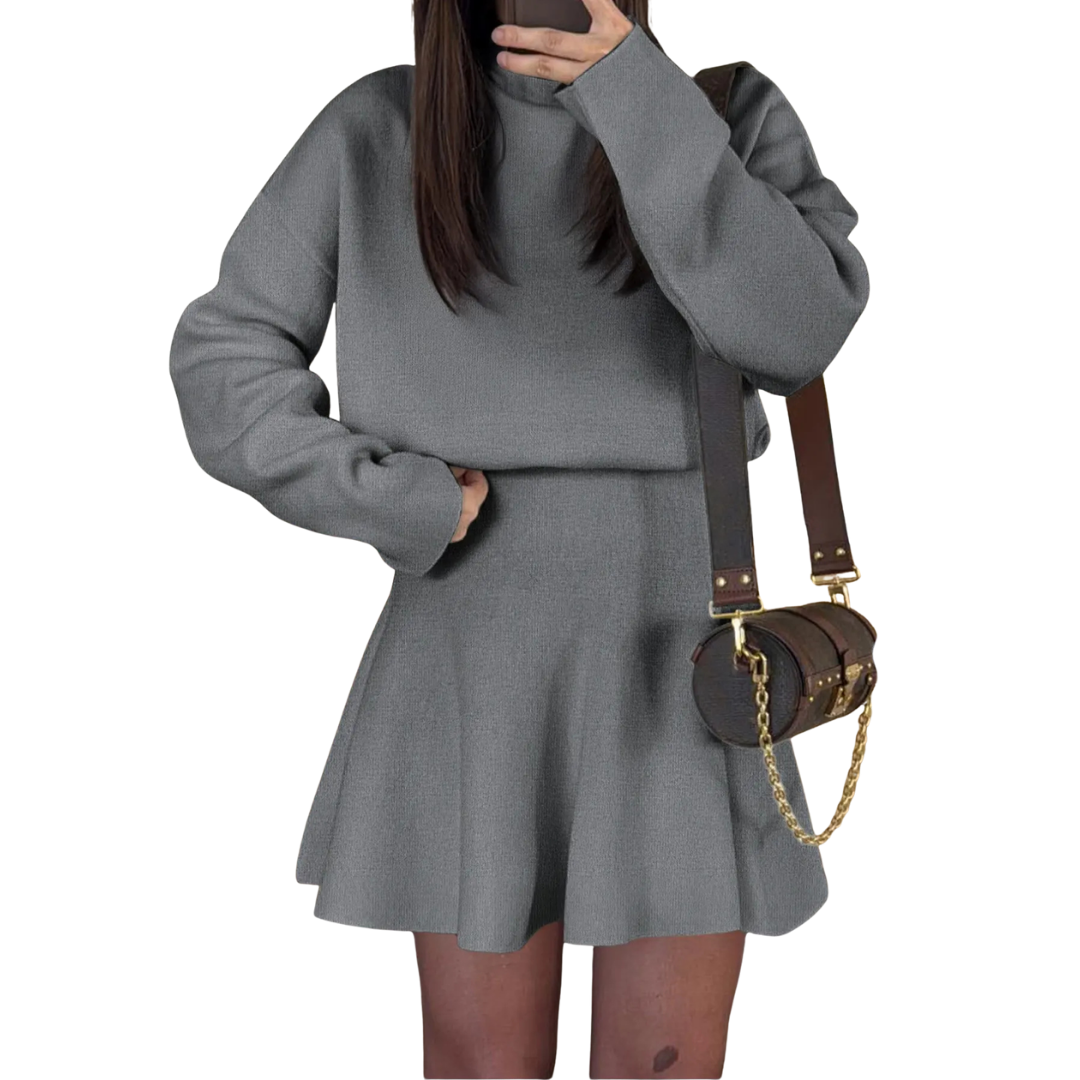 PATRICE™ – Gemütliches Langarmkleid