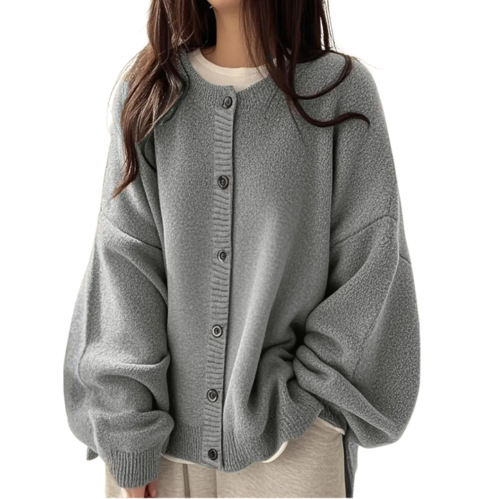 WILLA™ – Strickjacke mit Knopfleiste im klassischen Stil