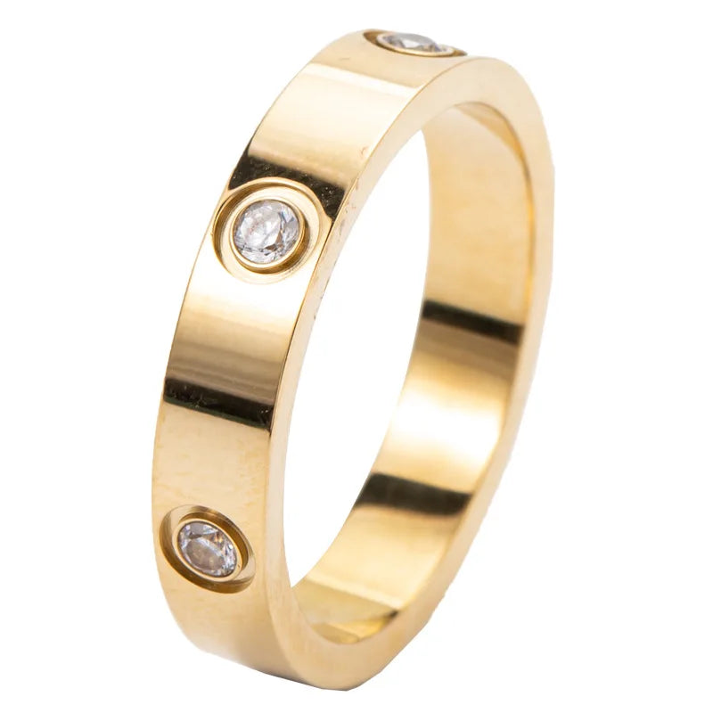 MONA™ – Eleganter Moderner Goldring
