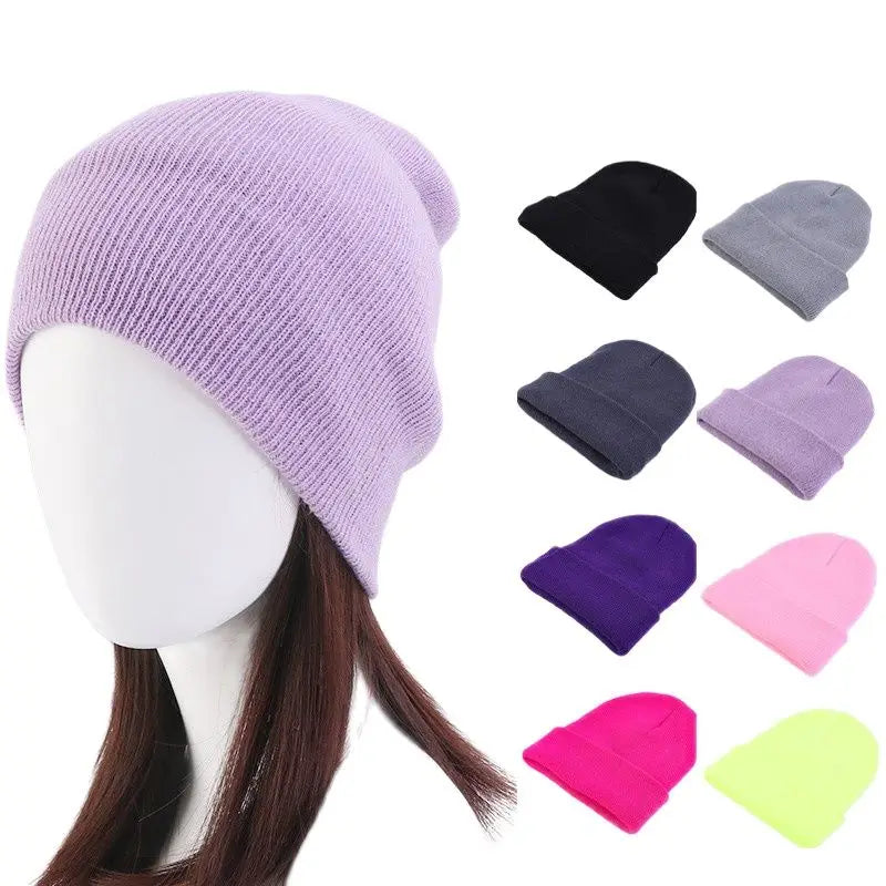 ELVIA™ – Leichte Freizeit-Strickmütze