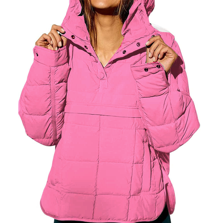 NORAH™ – Gemütliche gesteppte Kapuzen-Pufferjacke