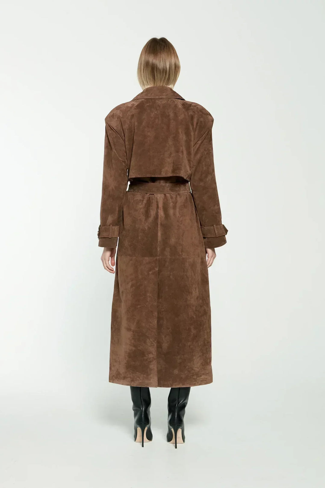 CHANTAL™ - Klassischer Trenchcoat mit Gürtel