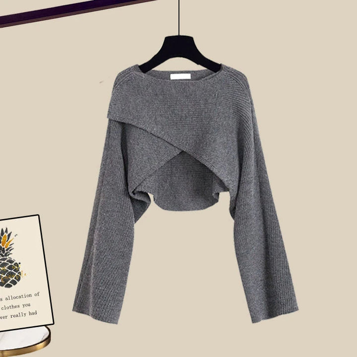 ISOBEL™ | Elegantes dreiteiliges Strickset