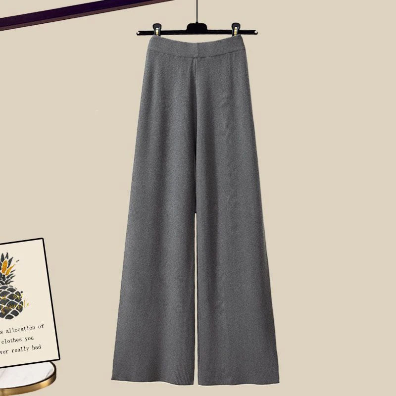 ISOBEL™ | Elegantes dreiteiliges Strickset