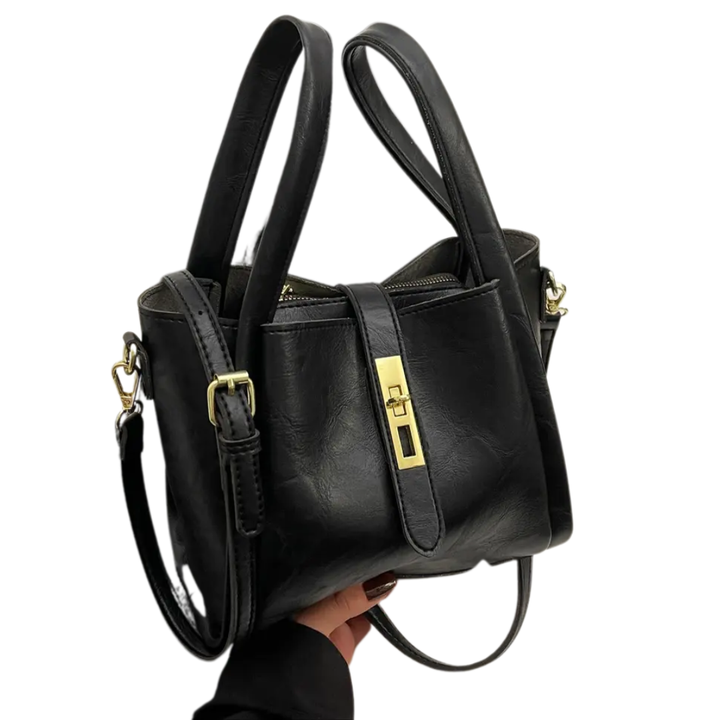 CECILE™ – Schicke Retro-Eimer-Umhängetasche