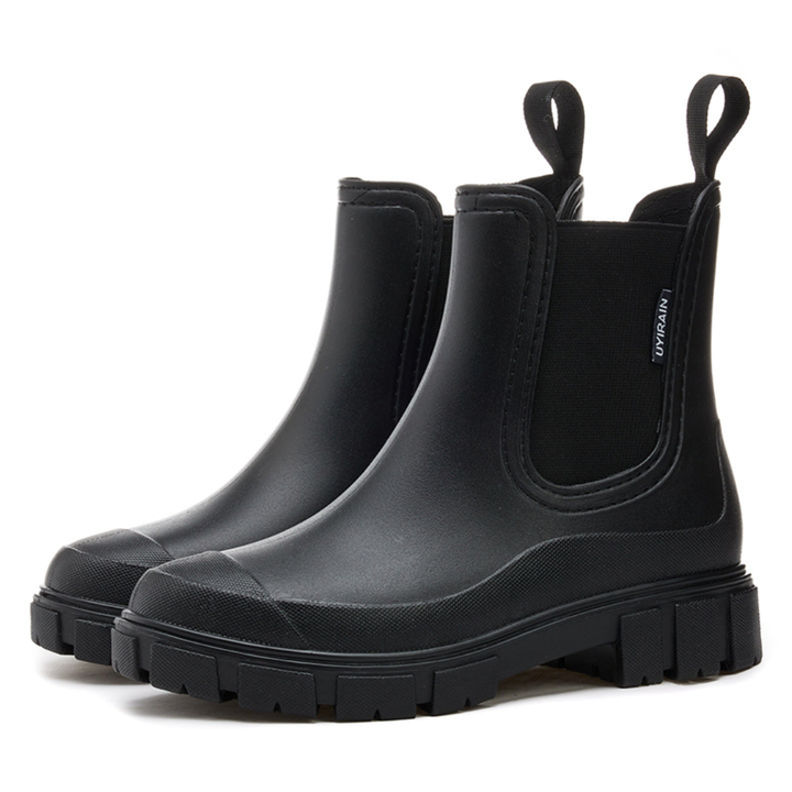 REVA™ – Wasserdichte Chelsea-Regenstiefel zum Hineinschlüpfen