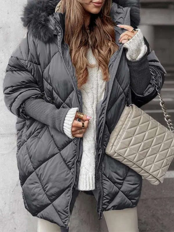 KARINA™ – Gesteppte Luxus-Winterjacke
