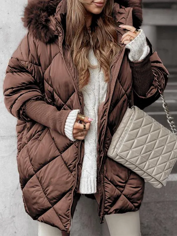 KARINA™ – Gesteppte Luxus-Winterjacke