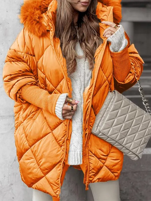 KARINA™ – Gesteppte Luxus-Winterjacke