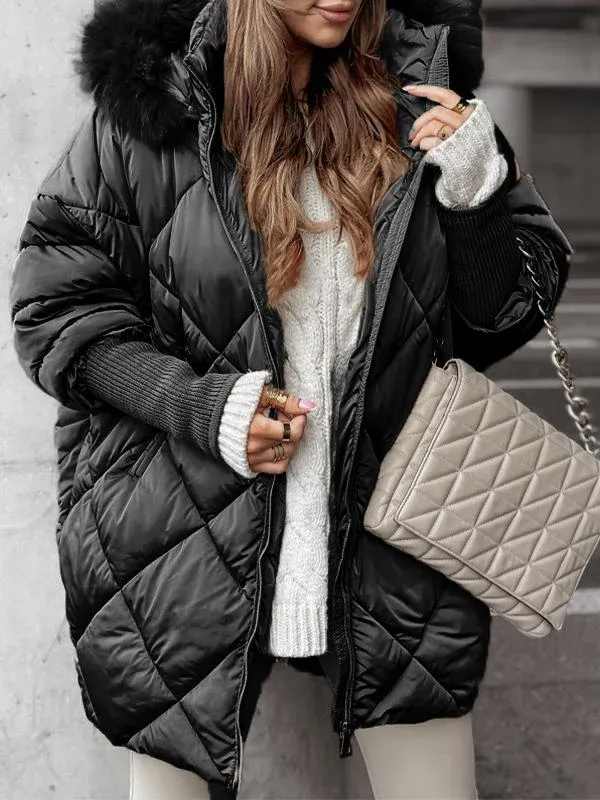 KARINA™ – Gesteppte Luxus-Winterjacke
