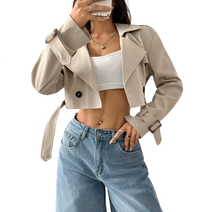 LISETTE™ – Schicke, strukturierte Kurzjacke