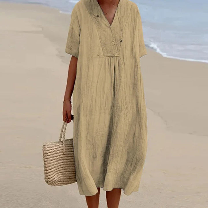 KARINA™ - Midi-Kleid mit entspannter Passform