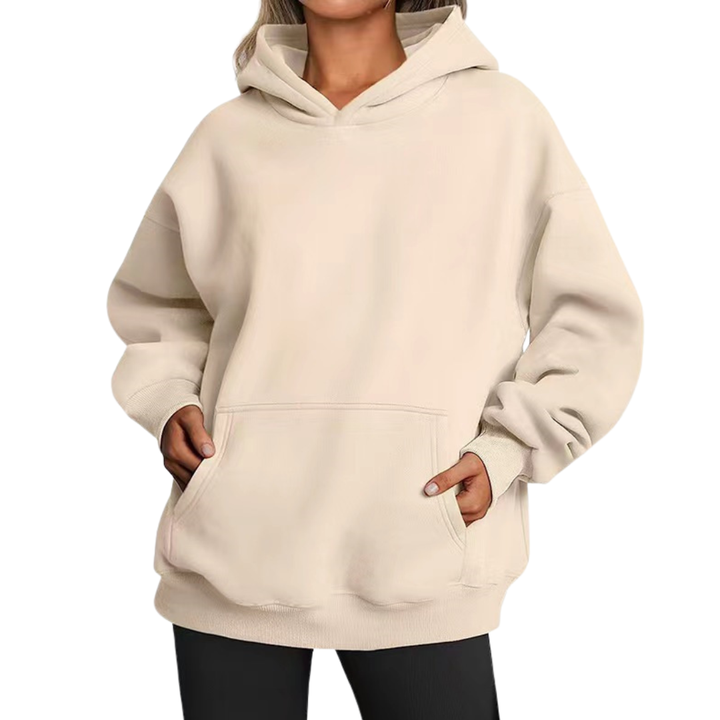 BREELAN™ – Gemütlicher Oversized-Fleece-Kapuzenpullover
