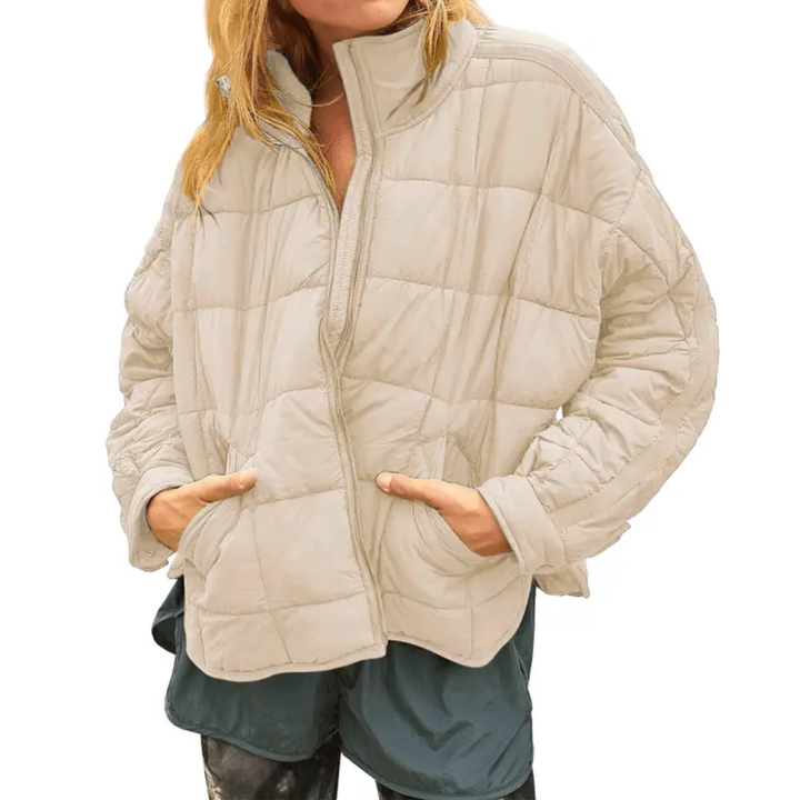 PAXLEY™ – Leichte gesteppte Reißverschluss-Pufferjacke