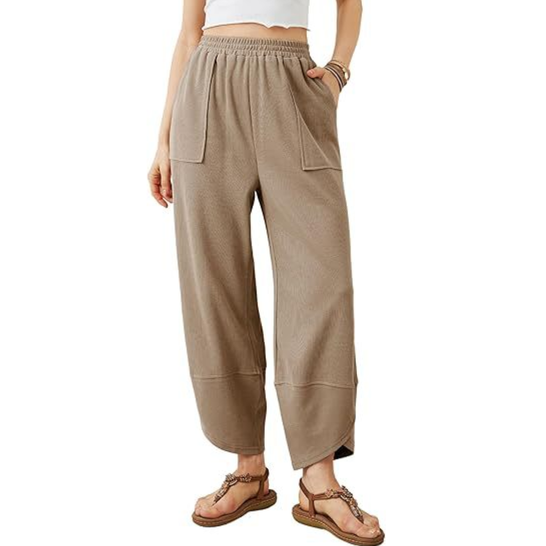 ZURI™ – Entspannte Palazzo-Hose mit weitem Bein