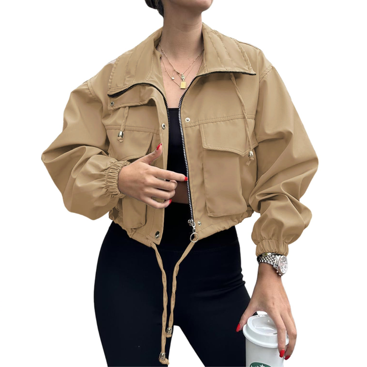 KENDALL™ – Kurze Jacke mit Reißverschluss